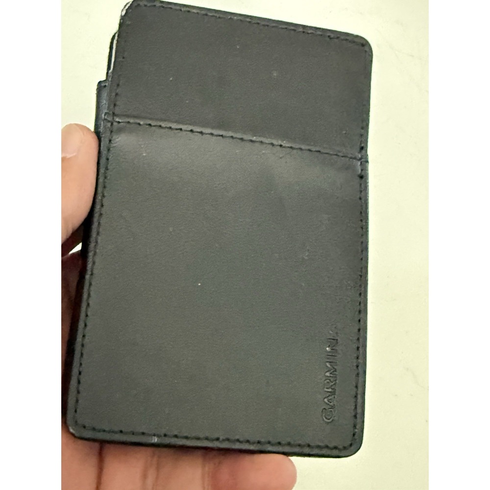 Palm Tungsten E2 Handheld Untested In Garmin Case , No Pen, Untested
